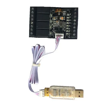 Relay Delay Module PLC Industrial Control Board FX1N-10MR Programmable Relay Delay Module with program cable
Relay Delay Module PLC Industrial Control Board FX1N-10MR Programmable Relay Delay Module with program cable
