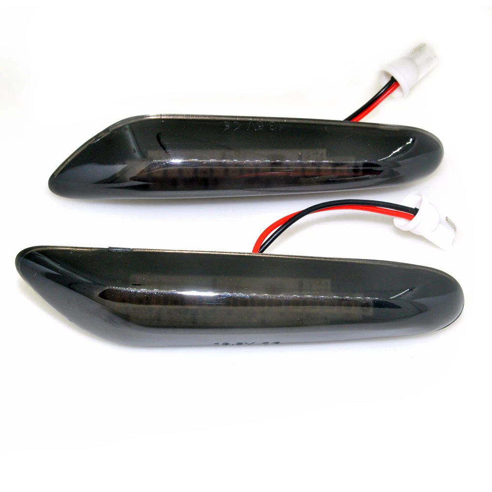 2Pcs E46 E36 E90 E91 E60 E61 E81 E82 SMOKED LED SIDE REPEATERS LIGHT LAMP FOR BMW E87 E88 E92 E93 X1 E84 X3 E83 X5 E53
2Pcs E46 E36 E90 E91 E60 E61 E81 E82 SMOKED LED SIDE REPEATERS LIGHT LAMP FOR BMW E87 E88 E92 E93 X1 E84 X3 E83 X5 E53