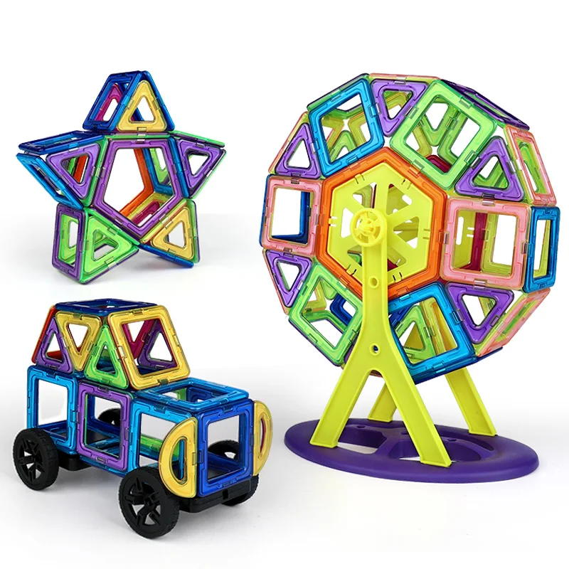Children's Fun Educational Big Size Magnetic Building Structure Toy Set, Magnetic Building Block Game For Boys and Girls
Children's Fun Educational Big Size Magnetic Building Structure Toy Set, Magnetic Building Block Game For Boys and Girls