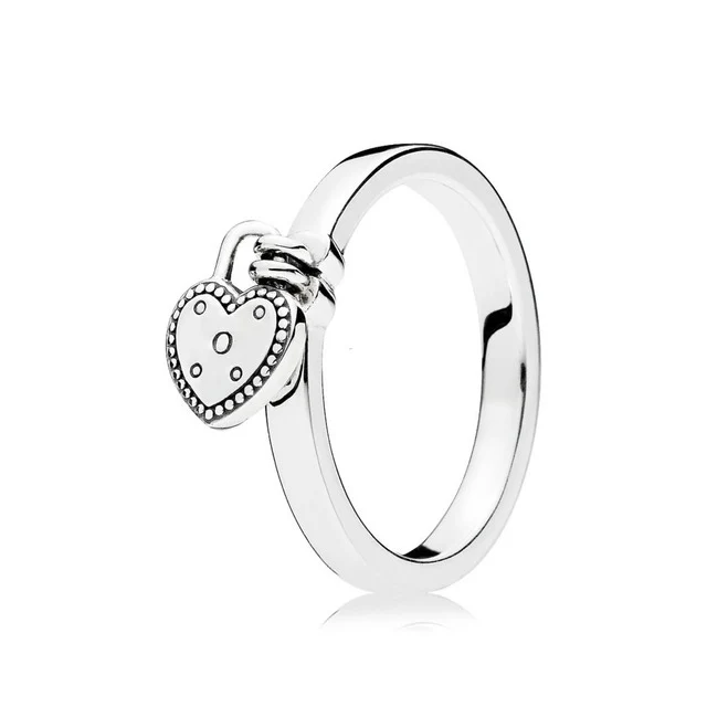 100% Sterling silver 1:1 2018 Glamour 196571 LOVE LOCK RING Original Women wedding Fashion Jewelry
100% Sterling silver 1:1 2018 Glamour 196571 LOVE LOCK RING Original Women wedding Fashion Jewelry