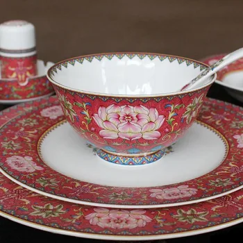 6 inch Chinese Ramen Mixing Bowls Bone china Ceramic Rice Bowl Dinnerware Kitchen Tableware Accessories Food Holder Spoon Plate
6 inch Chinese Ramen Mixing Bowls Bone china Ceramic Rice Bowl Dinnerware Kitchen Tableware Accessories Food Holder Spoon Plate