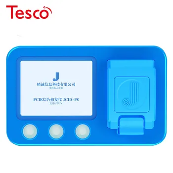 JC P8 Programmer JCID-P8 Programmer PCIE NAND Serial Error Repair for iPhone 8 8P X NAND Underlying Data for iPhone Repair
JC P8 Programmer JCID-P8 Programmer PCIE NAND Serial Error Repair for iPhone 8 8P X NAND Underlying Data for iPhone Repair