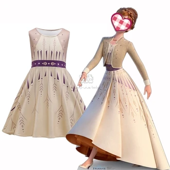 Anna 2 Elsa Dress Unicorn Kids Dresses For Girls Cinderella Frozen 2 Costume Children Snow Queen Birthday Party Princess Dresses
Anna 2 Elsa Dress Unicorn Kids Dresses For Girls Cinderella Frozen 2 Costume Children Snow Queen Birthday Party Princess Dresses