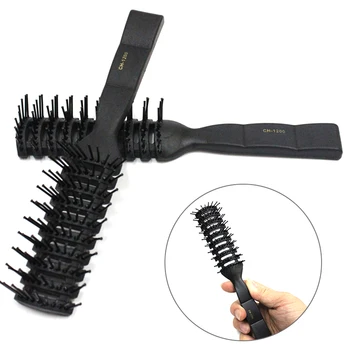 

Professional Salon Curl Hair Combs Hairdressing Brush PP Plastic Anti-Static Massage Comb Men Women Comb Hair Styling Tool