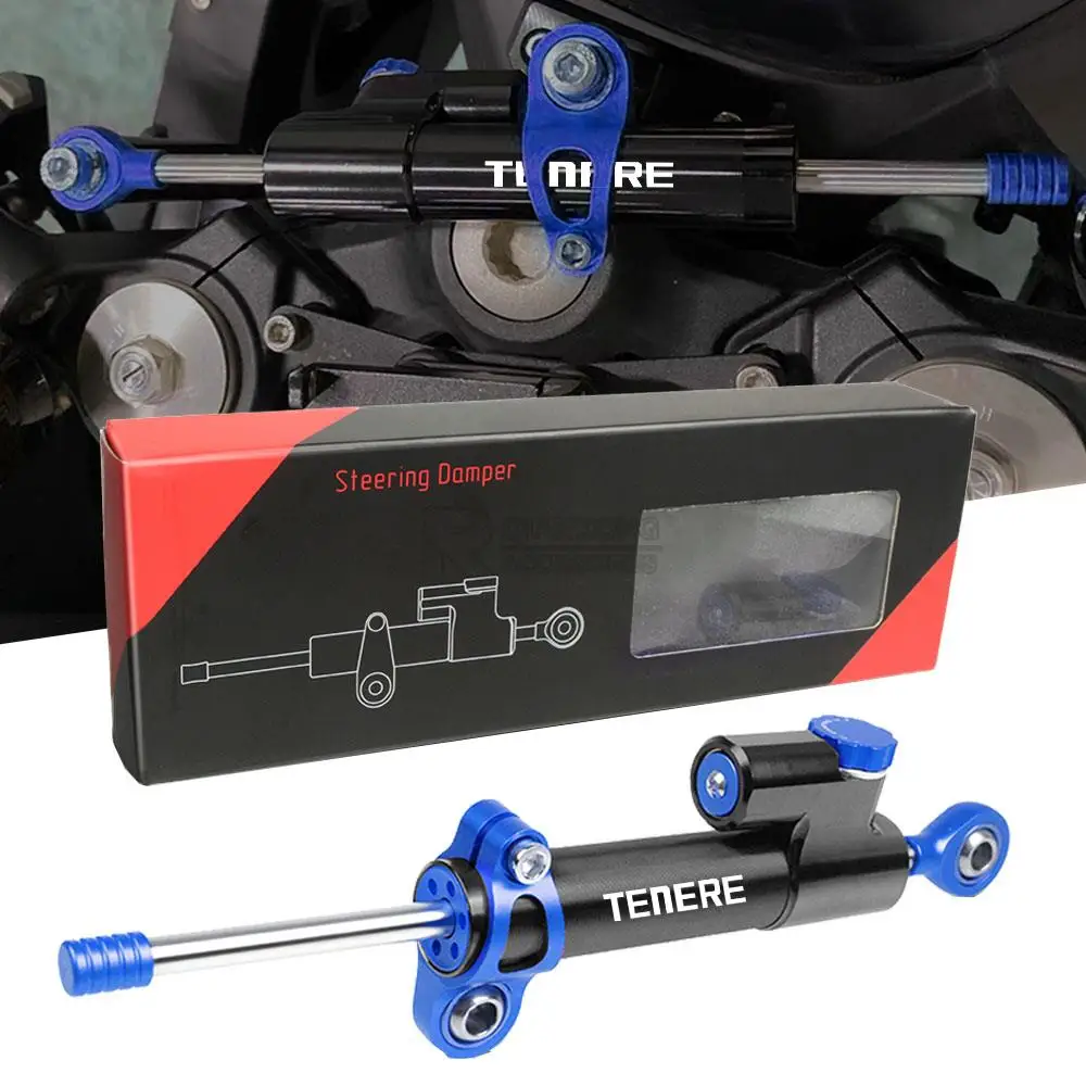 CNC Motorcycle Steering Stabilize Damper Bracket Mount Kit Damping Universal Parts For Yamaha TENERE 700 900 All years 2022 2021
CNC Motorcycle Steering Stabilize Damper Bracket Mount Kit Damping Universal Parts For Yamaha TENERE 700 900 All years 2022 2021