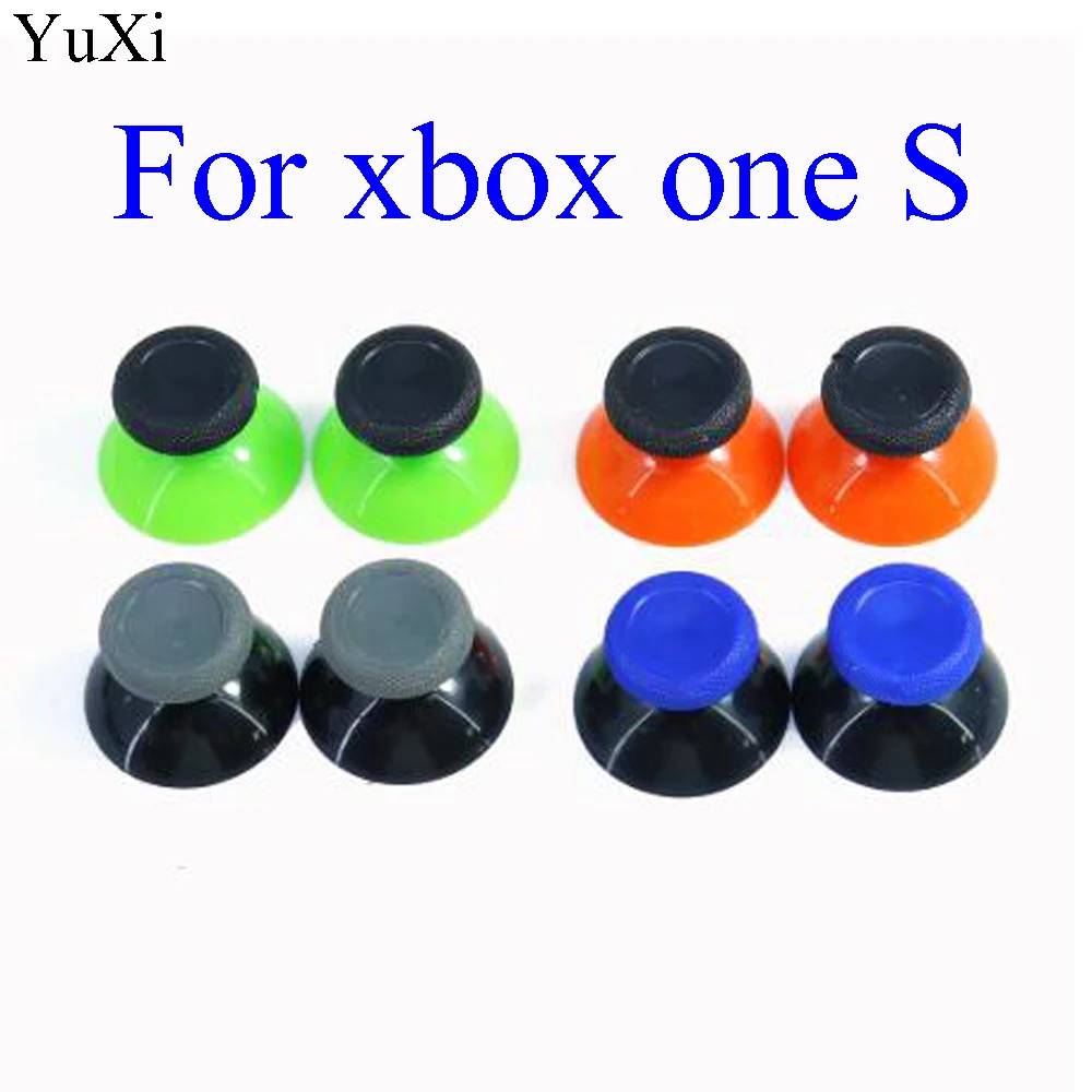 3D Analog Joystick Replacement thumb Stick grips Caps Buttons for XBOX ONE S Gamepad Controller Repair Parts
3D Analog Joystick Replacement thumb Stick grips Caps Buttons for XBOX ONE S Gamepad Controller Repair Parts