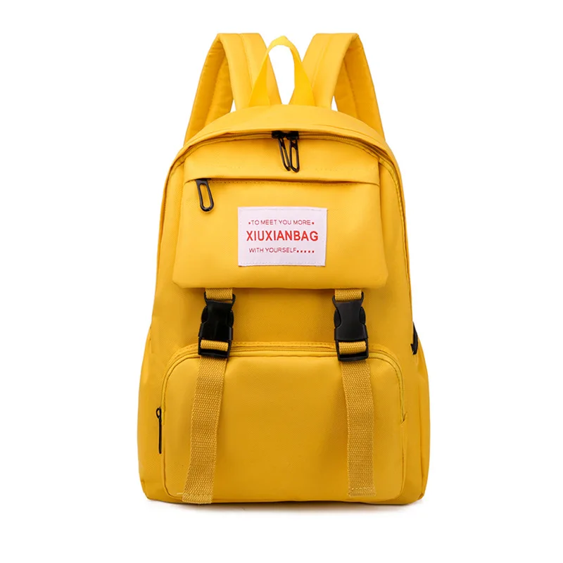 2020 New Style Nylon Waterproof School Bag Large Capacity Casual Korean-style Backpack Women's Processing
2020 New Style Nylon Waterproof School Bag Large Capacity Casual Korean-style Backpack Women's Processing