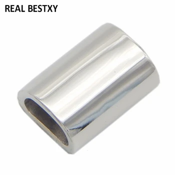 20pcs/lot hole size:9.3*4.8mm Stainless Steel Magnetic Clasps Charms Connector Buckle For Diy Leather Bracelets Rope Jewelry
20pcs/lot hole size:9.3*4.8mm Stainless Steel Magnetic Clasps Charms Connector Buckle For Diy Leather Bracelets Rope Jewelry