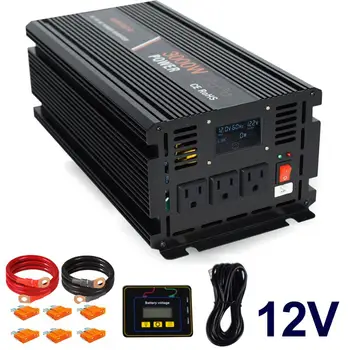 3000W Modified Sine Wave Inverter 12V to 220V dc to ac Off Grid System Converter Car Battery Home Use Solar Power Inverter
3000W Modified Sine Wave Inverter 12V to 220V dc to ac Off Grid System Converter Car Battery Home Use Solar Power Inverter