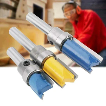 Router Bit Kit Set Round Handle Shank Wood Milling Cutter Work Trimming Machine
Router Bit Kit Set Round Handle Shank Wood Milling Cutter Work Trimming Machine