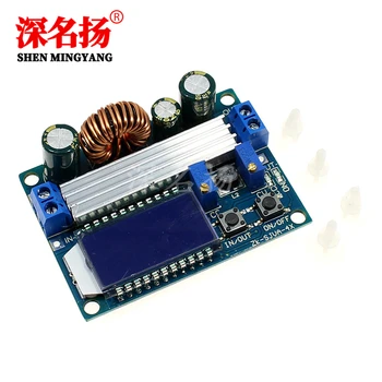 Buck-boost module, constant voltage and constant current, LCD digital display, voltmeter, ammeter, adjustable buck-boost
Buck-boost module, constant voltage and constant current, LCD digital display, voltmeter, ammeter, adjustable buck-boost