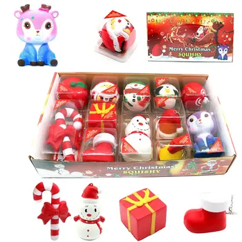 1set Cute Kawaii Santa Claus Doll Soft Cute Animal Decompressed Toy Cartoon Accessories Decompression Toys Squishy
1set Cute Kawaii Santa Claus Doll Soft Cute Animal Decompressed Toy Cartoon Accessories Decompression Toys Squishy