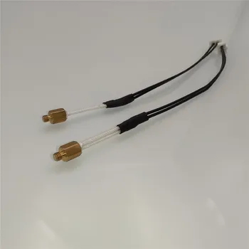 M3 Modular Screw-on Thermistor NTC3950 100K for Wanhao PLUS V2.1 3D Hotend MP Maker V2.1 M3 Stud Thermistor Upgrade Accessories
M3 Modular Screw-on Thermistor NTC3950 100K for Wanhao PLUS V2.1 3D Hotend MP Maker V2.1 M3 Stud Thermistor Upgrade Accessories