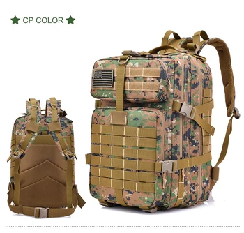 Tactical Hiking Gear Military Backpack Outdoor Sports Shoulders Bag Camping Rucksack Travel Internal Purse Frames Backpack
Tactical Hiking Gear Military Backpack Outdoor Sports Shoulders Bag Camping Rucksack Travel Internal Purse Frames Backpack
