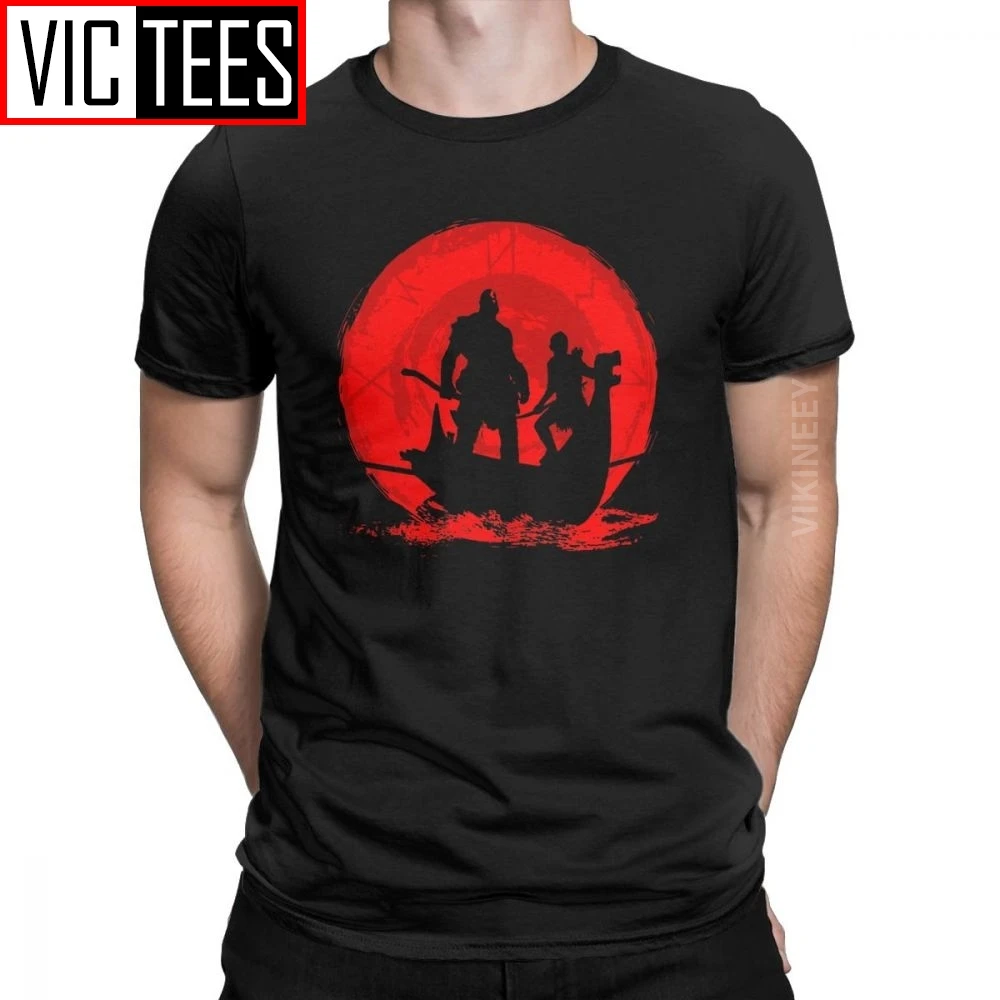 Men T-Shirt God Of War 4 Vintage 100 Percent Cotton T Shirt O Neck Camisas Hombre Wholesale Oversized 
Men T-Shirt God Of War 4 Vintage 100 Percent Cotton T Shirt O Neck Camisas Hombre Wholesale Oversized