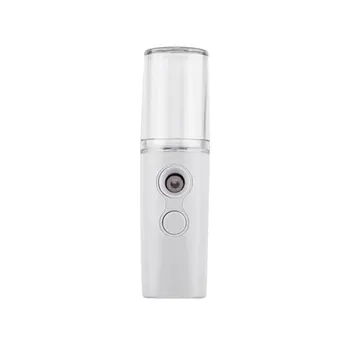 1Pc Handheld Nano Mist Sprayer Portable Facial Nebulizer Steamer Moisturizing Mini Face Spray Device Without Mirror(White)
1Pc Handheld Nano Mist Sprayer Portable Facial Nebulizer Steamer Moisturizing Mini Face Spray Device Without Mirror(White)