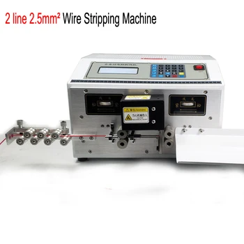 SWT508C Cable Stripping Machine Automatic Wire Stripping Machine Wire Cutting Crimp Peeling Stripping Machine form 0.1 to 2.5mm2
SWT508C Cable Stripping Machine Automatic Wire Stripping Machine Wire Cutting Crimp Peeling Stripping Machine form 0.1 to 2.5mm2