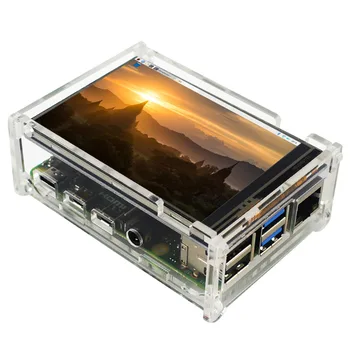 3.5 Inch Easy Install Panel Lightweight Touch Screen Portable Module HDMI With Shell LCD Display Replacement For Raspberry Pi 4B
3.5 Inch Easy Install Panel Lightweight Touch Screen Portable Module HDMI With Shell LCD Display Replacement For Raspberry Pi 4B