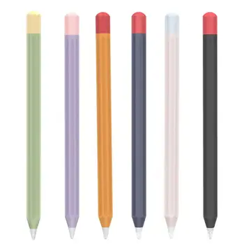 Writing Pen With Anti-Skid And Anti DroppingSuitable For Apple Pencil 1 Silicone Application Screen: Capacitive Screen
Writing Pen With Anti-Skid And Anti DroppingSuitable For Apple Pencil 1 Silicone Application Screen: Capacitive Screen