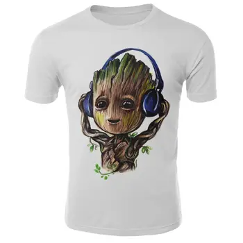 2020 New Groot T-Shirt Men's Unisex X Planet King Bounty Hunter Superhero Movie Guardians of the Galaxy 3D Printed T-Shirt
2020 New Groot T-Shirt Men's Unisex X Planet King Bounty Hunter Superhero Movie Guardians of the Galaxy 3D Printed T-Shirt