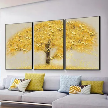3pcs Golden tree flying bird 5D diy Diamond painting Embroidery Full Square Triptych Mosaic Multi-picture Combination Home Decor
3pcs Golden tree flying bird 5D diy Diamond painting Embroidery Full Square Triptych Mosaic Multi-picture Combination Home Decor