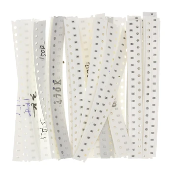 0603 SMD Resistor Kit Assorted Kit 1ohm-1M ohm 1% 33valuesX 20pcs=660pcs Sample Kit Electronic components
0603 SMD Resistor Kit Assorted Kit 1ohm-1M ohm 1% 33valuesX 20pcs=660pcs Sample Kit Electronic components