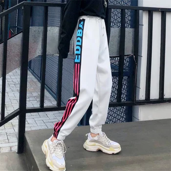 Pants Women In The Spring and Autumn High Waist Pants Loose The Korean Version Students Fashion Casual Cargo Pants Woman
Pants Women In The Spring and Autumn High Waist Pants Loose The Korean Version Students Fashion Casual Cargo Pants Woman
