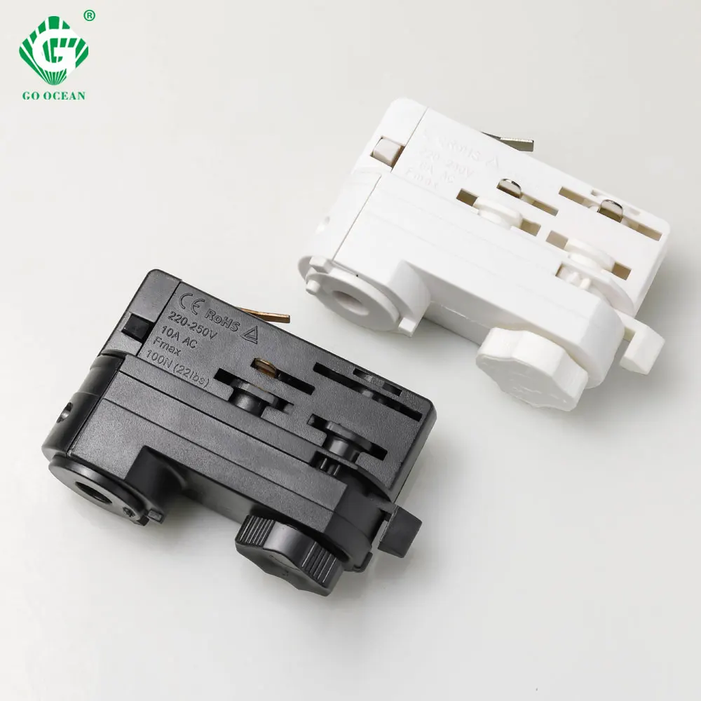 4 Wire 3 Phase LED Track Light Head 4 line Spot Rail Lights Connector Guide Global
4 Wire 3 Phase LED Track Light Head 4 line Spot Rail Lights Connector Guide Global