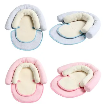 Baby Car Seat Head Support 2-in1 Infant Car Seat Liner Soft Pillow Baby Helmet for Strollers Pushchair Pram Nest Head Support 
Baby Car Seat Head Support 2-in1 Infant Car Seat Liner Soft Pillow Baby Helmet for Strollers Pushchair Pram Nest Head Support
