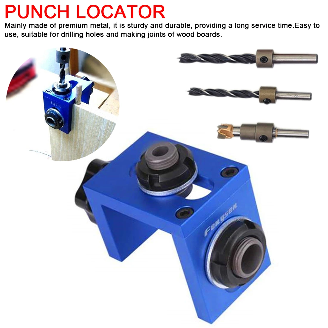 Three-in-one punch Locator Hole Puncher Locator Tools Plate Furniture Puncher Machine Woodworking Punching
Three-in-one punch Locator Hole Puncher Locator Tools Plate Furniture Puncher Machine Woodworking Punching