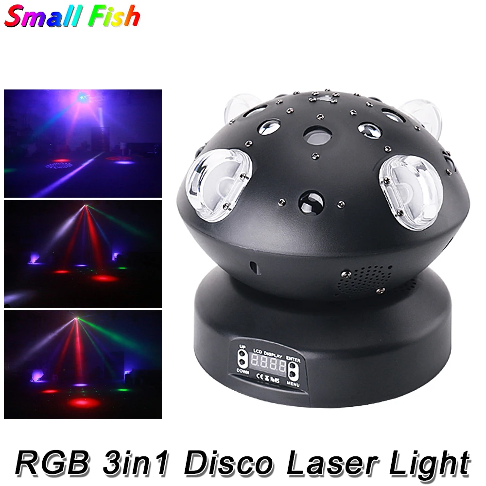 2020 80W RGB 3in1 Stage Projector 4 Patterns 8 Beams Disco Laser Light DMX Home Interior Laser Projector Lamp For Party DJ Bar
2020 80W RGB 3in1 Stage Projector 4 Patterns 8 Beams Disco Laser Light DMX Home Interior Laser Projector Lamp For Party DJ Bar