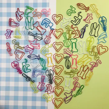 200 pcs/lot Cartoon Metal Bookmark for book Cute Binder Clips Notes Letter Paper Clip Office school Supplies Promotional gifts
200 pcs/lot Cartoon Metal Bookmark for book Cute Binder Clips Notes Letter Paper Clip Office school Supplies Promotional gifts