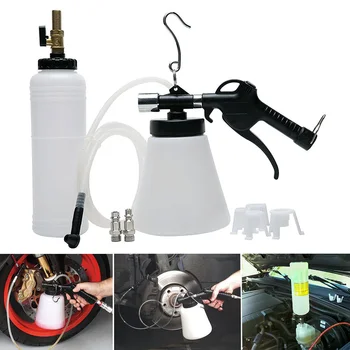 Brake Oil Pot Pneumatic Brake Oil Replacement Filler Deflate Bleeding Tool Set Brake Fluids Brake Oil Can TP899
Brake Oil Pot Pneumatic Brake Oil Replacement Filler Deflate Bleeding Tool Set Brake Fluids Brake Oil Can TP899