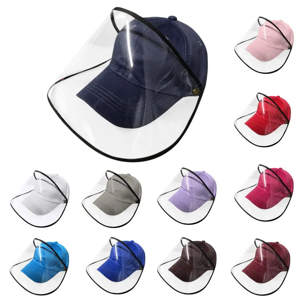 Summer Baseball cap Coronary Virus Protective Cap Multi-function Protective Cap Eye Protection Anti-fog Windproof Hat Sun hat
Summer Baseball cap Coronary Virus Protective Cap Multi-function Protective Cap Eye Protection Anti-fog Windproof Hat Sun hat
