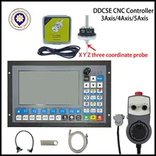 CNC Offline Controller DDCS-E ,DDCSV3.1 DDCS-EXPERT Support 3/4/5 Axis 1MHz ATC G-Code Wifi + V5 anti-roll 3D probe edge
CNC Offline Controller DDCS-E ,DDCSV3.1 DDCS-EXPERT Support 3/4/5 Axis 1MHz ATC G-Code Wifi + V5 anti-roll 3D probe edge