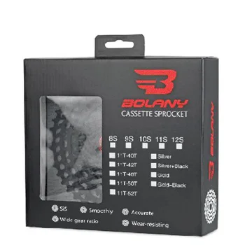 Cassette Freewheel Hollow Chain guide slot Light weight Assembly Parts
Cassette Freewheel Hollow Chain guide slot Light weight Assembly Parts