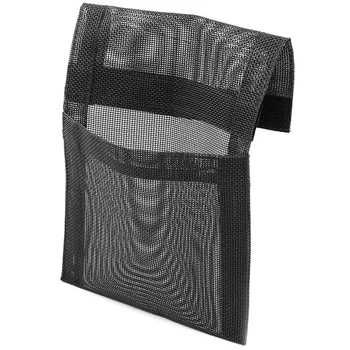 Black Co-Pilot Handle Hanging Storage Bags for 2007-2019 Jeep Wrangler JK & Unlimited, 2014-2019 Jeep Renegade