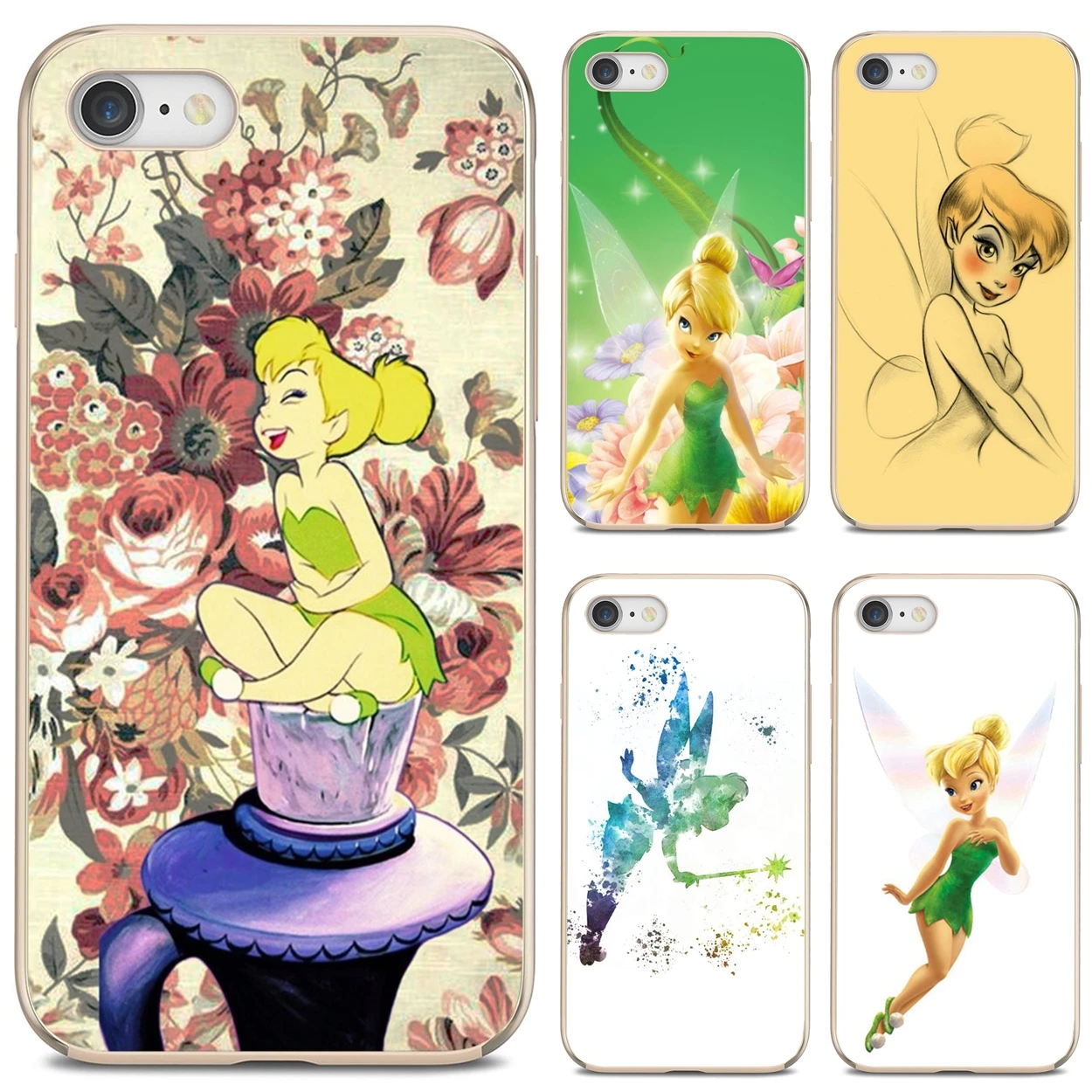Bells-D-Динь-Peter Pan-C-Сковорода с феей Динь-Динь для Huawei Nova 2 2i 3 3i Y3 Y5 Y6 Y7 Y9 Prime 2015 2016 2017 2018