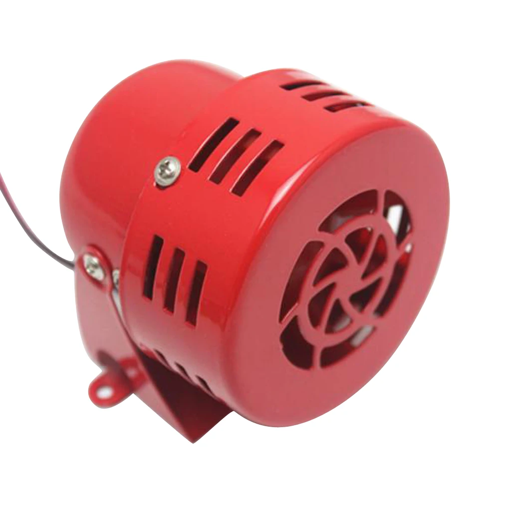 1950s Style 12v Air Raid Siren Horn Alarm Real Motor Driven Police Security 1950s Style 12v Air Raid Siren Horn Alarm Real Motor Driven Police Security