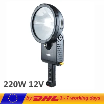 HID spotlight Spot lights hand held large flashlight Marine searchlight tripod boat xenon search light handheld hunting light
HID spotlight Spot lights hand held large flashlight Marine searchlight tripod boat xenon search light handheld hunting light