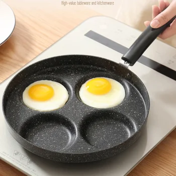Kitchen Cooking Tools Gadgets Utensils Non-stick Pan Cooking Frying Pan 4 Holes Eggs Maker Pan for Home Kitchen Cooking Pans
Kitchen Cooking Tools Gadgets Utensils Non-stick Pan Cooking Frying Pan 4 Holes Eggs Maker Pan for Home Kitchen Cooking Pans