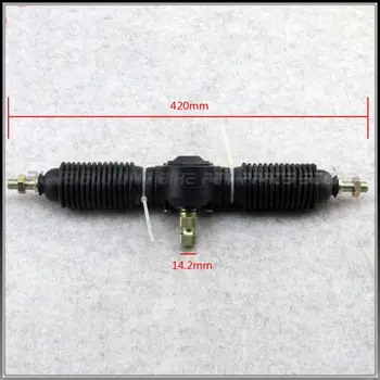 Assembly 320mm/420mm Power Steering Gear Shaft Rack Pinion For China Go Kart Buggy Karting ATV UTV Bike Parts Assembly
Assembly 320mm/420mm Power Steering Gear Shaft Rack Pinion For China Go Kart Buggy Karting ATV UTV Bike Parts Assembly