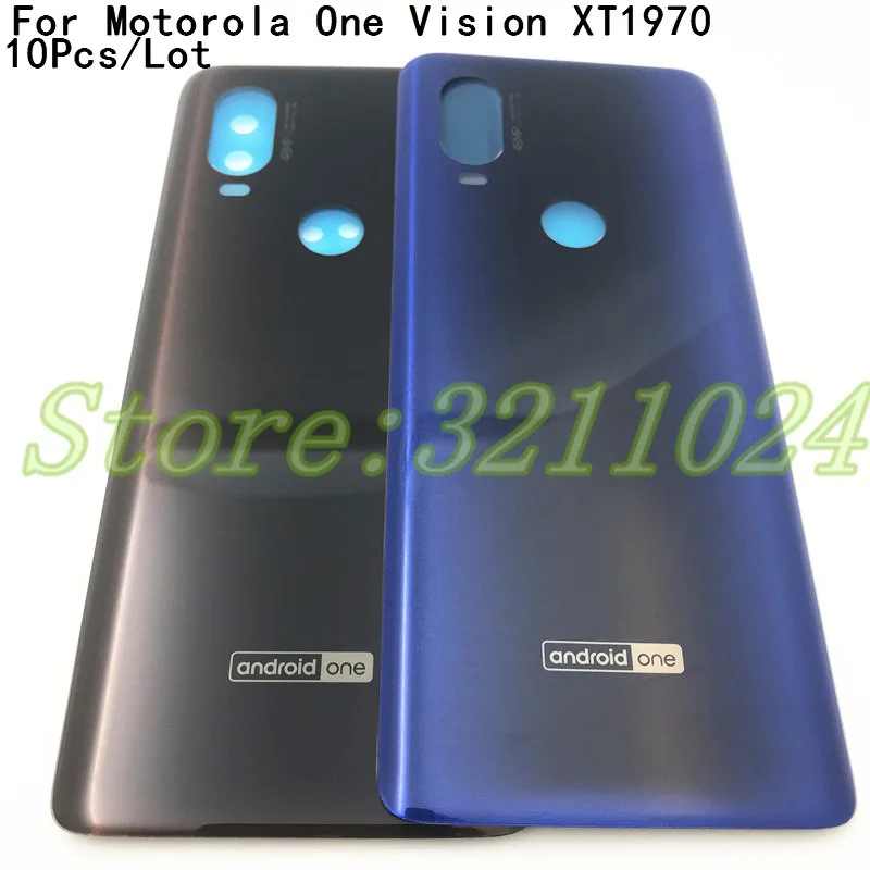 10Pcs Glass Battery Door Back Cover Housing Case For Motorola One Vision XT1970 Battery Cover For Moto One Vision Battery Cover
10Pcs Glass Battery Door Back Cover Housing Case For Motorola One Vision XT1970 Battery Cover For Moto One Vision Battery Cover