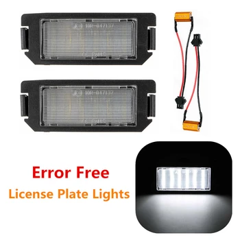 2Pcs LED Number License Plate Lights No Error for Hyundai I20 I10 Veloster FS XG30 Terracan HP Coupe GK for Kia Picanto Rio Soul 
2Pcs LED Number License Plate Lights No Error for Hyundai I20 I10 Veloster FS XG30 Terracan HP Coupe GK for Kia Picanto Rio Soul
