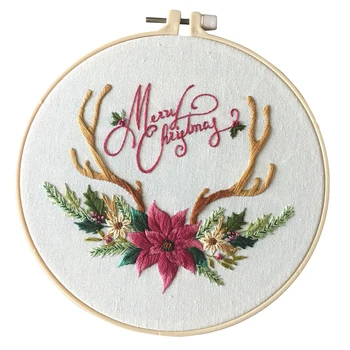 Xmas Diy Embroidery Starter Kit Set With Pattern Include Embroidery Clothes With Christmas Themed Pattern Plastic Embroidery
Xmas Diy Embroidery Starter Kit Set With Pattern Include Embroidery Clothes With Christmas Themed Pattern Plastic Embroidery