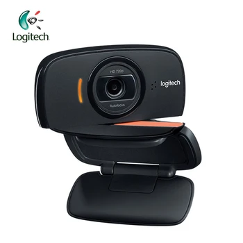 Logitech C525 HD Video Webcam with Autofocus 8MP Pics and Built-in Microphone USB2.0 Universal
Logitech C525 HD Video Webcam with Autofocus 8MP Pics and Built-in Microphone USB2.0 Universal