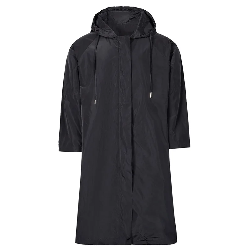 EU Size Wide Waisted Hooded Long Trench Coat Men Zipper Autumn Man Jacket Hip Hop Windrunner Male Windbreaker Plus Size 4XL 5XL
EU Size Wide Waisted Hooded Long Trench Coat Men Zipper Autumn Man Jacket Hip Hop Windrunner Male Windbreaker Plus Size 4XL 5XL