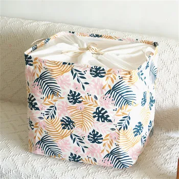 Cotton Linen Clothes Laundry Basket Home Sundries Storage Barrel Laundry Basket Kids Toy Clothes Organizer Large Storage Basket 
Cotton Linen Clothes Laundry Basket Home Sundries Storage Barrel Laundry Basket Kids Toy Clothes Organizer Large Storage Basket