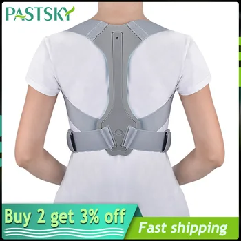 Posture Corrector Brace Corset for Back Support Women Men Adjustable Back Corrector Shoulder Belt Clavicle Spine Dropshipping
Posture Corrector Brace Corset for Back Support Women Men Adjustable Back Corrector Shoulder Belt Clavicle Spine Dropshipping