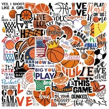 50PCS Basketball Games Stickers Outdoor Sports Series Graffiti Laptop Guitar Suitcase Decoration Wholesale Peace Love Cool
50PCS Basketball Games Stickers Outdoor Sports Series Graffiti Laptop Guitar Suitcase Decoration Wholesale Peace Love Cool